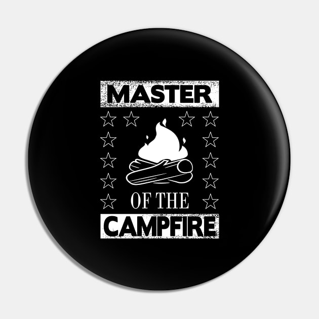 Master of the Campfire Pin by FromBerlinGift