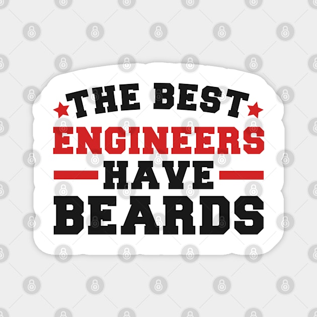 Engineer gifts Magnet by SerenityByAlex