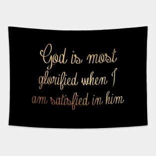 John piper quote Tapestry