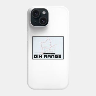 Dix Range Adirondacks Phone Case