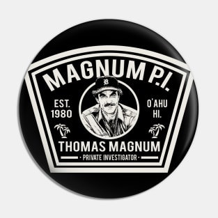 Magnum PI Shield Dks Pin