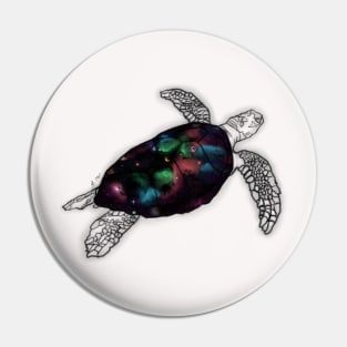 Life on a turtle shell Pin