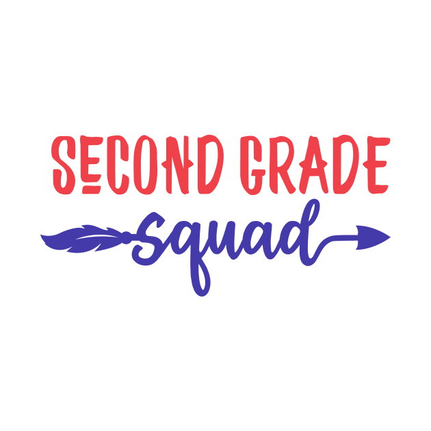 Second grade squad by Ombre Dreams