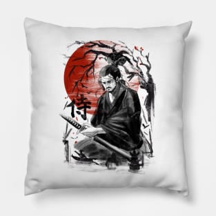 Samurai Pillow