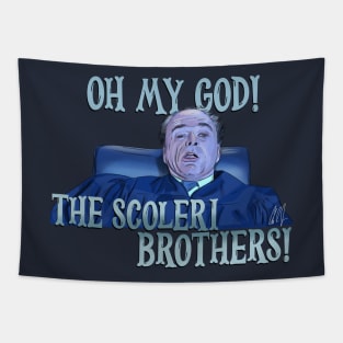 Ghostbusters 2: The Scoleri Brothers Tapestry