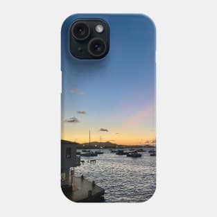 St. Croix boardwalk and ocean view Phone Case