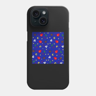 cryptid pattern Phone Case