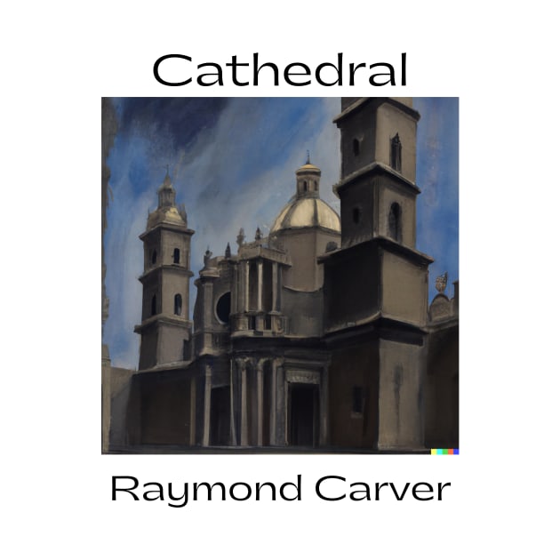 Cathedral by Raymond Carver Painting Portrait by WrittersQuotes