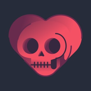 Skull Heart T-Shirt