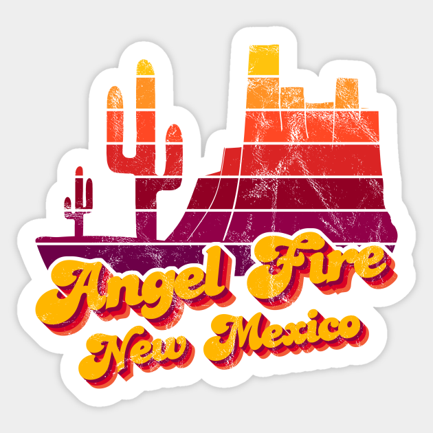 Angel Fire New Mexico - Angel Fire New Mexico - Sticker