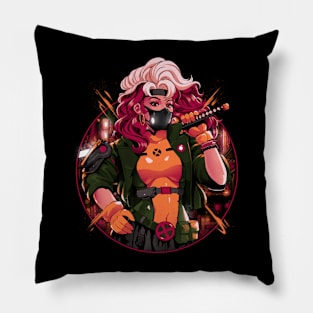 Samurai Mutant Pillow