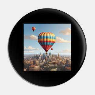 Air Balloon Sky Vintage Aircraft Established Since Pin