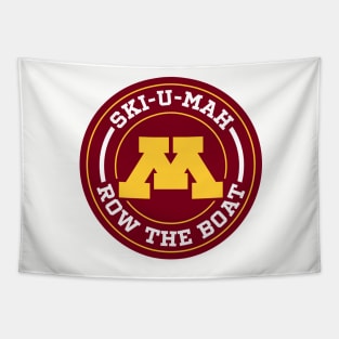 SKI-U-MAH - ROW THE BOAT Tapestry