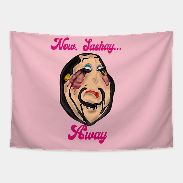 Sashay Away Tapestry by ImageNation