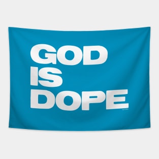 GOD IS DOPE Tapestry