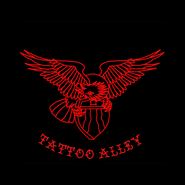 Tattoo Alley 1 by Calico Chris Tattoo