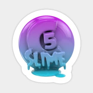 c5 slime main logo Magnet