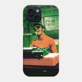 Vintage Stevie Wonder Phone Case