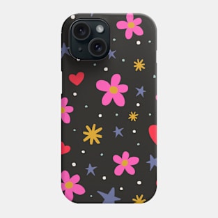 Little Doodles Pattern (2024) Phone Case