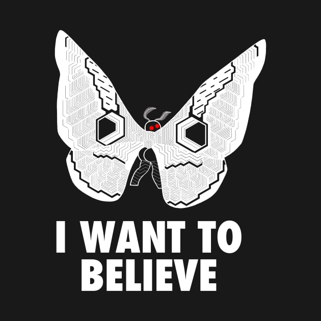 Mothman Believe (NEW!) by dllnllb