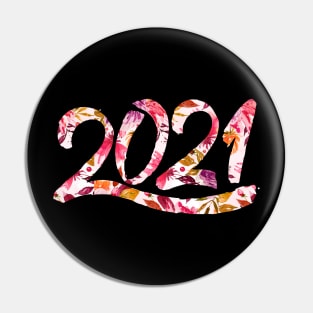 2021 BLOOM FLOWERS Pin