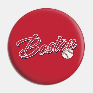 Red Sox Boston Pin