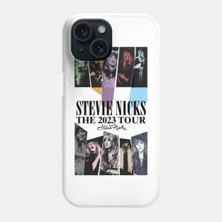 Stevie Nicks Vintage Rock Music 2023 Tour Live in Concert Phone Case