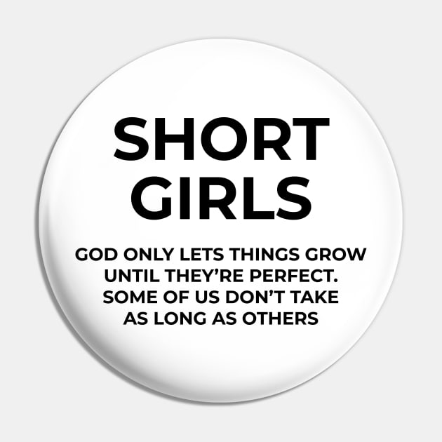 Short girls Pin by Stitch by KM