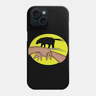 Uncanny Shadow Puppets Phone Case