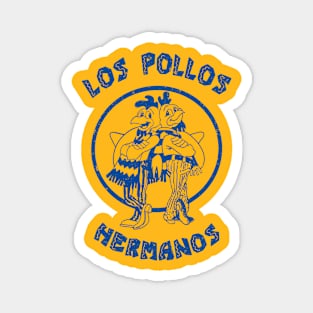 Los Pollos Hermanos Distressed Magnet