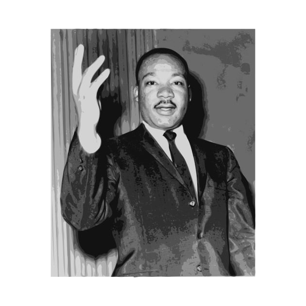 Martin Luther King Jr by Tamie