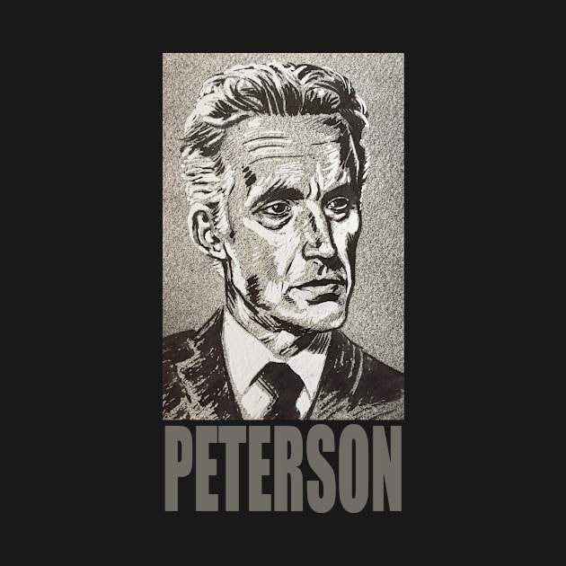 JORDAN PETERSON by MasterpieceArt