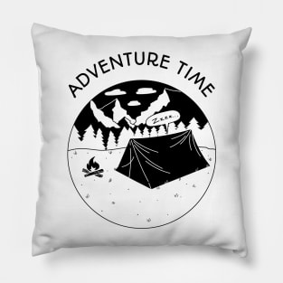 Adventure Time Camping Pillow