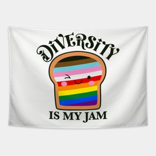 Diversity is My Jam LGBTQIA Tapestry