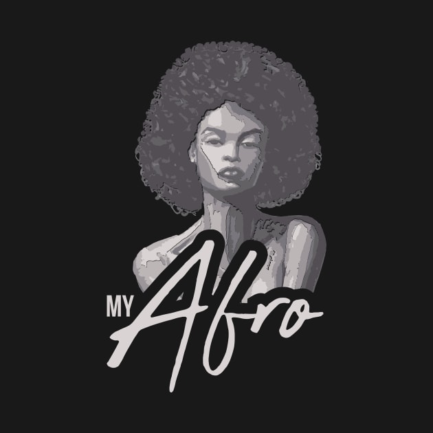 My Afro by yeoys