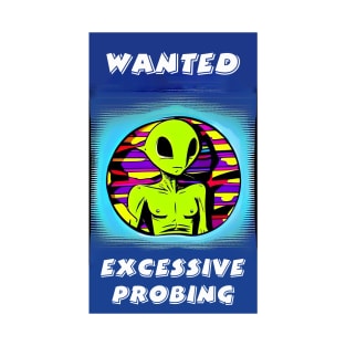 Suspicious Alien T-Shirt