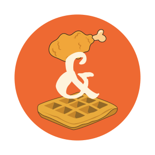 Chicken And Waffles T-Shirt