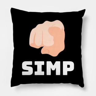 SIMP MEME Pillow