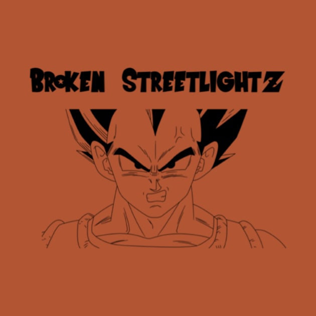 Broken streetlights z shirt by Brokenstreetlights