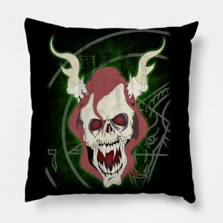 Horned King Pillow