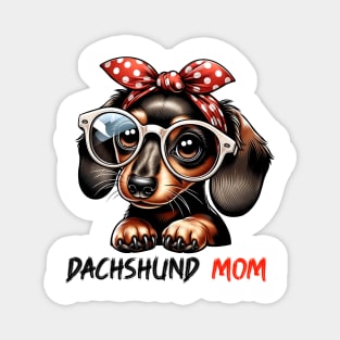 Dachshund Mom Magnet