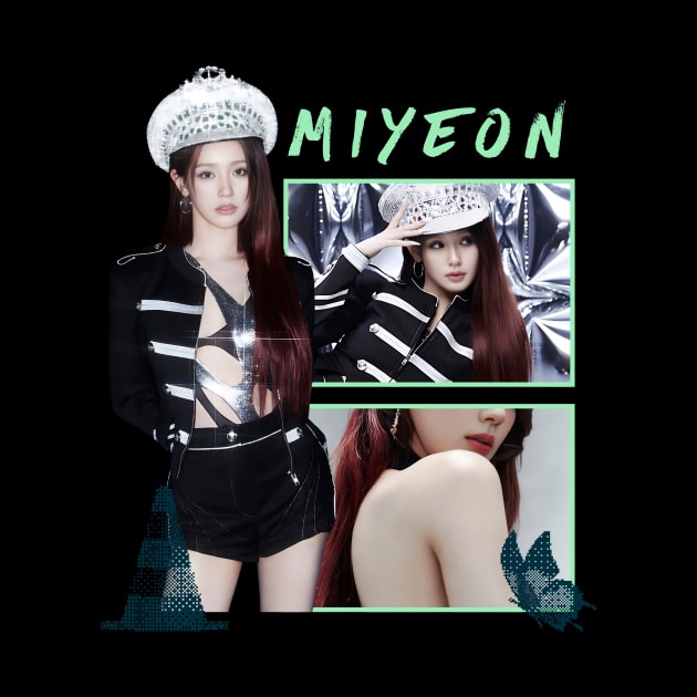 Miyeon (G)i-dle TWO by wennstore