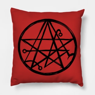 Necronomicon Lovecraft Symbol Pillow