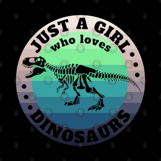 Just a girl who loves Dinosaurs 12 by Disentangled