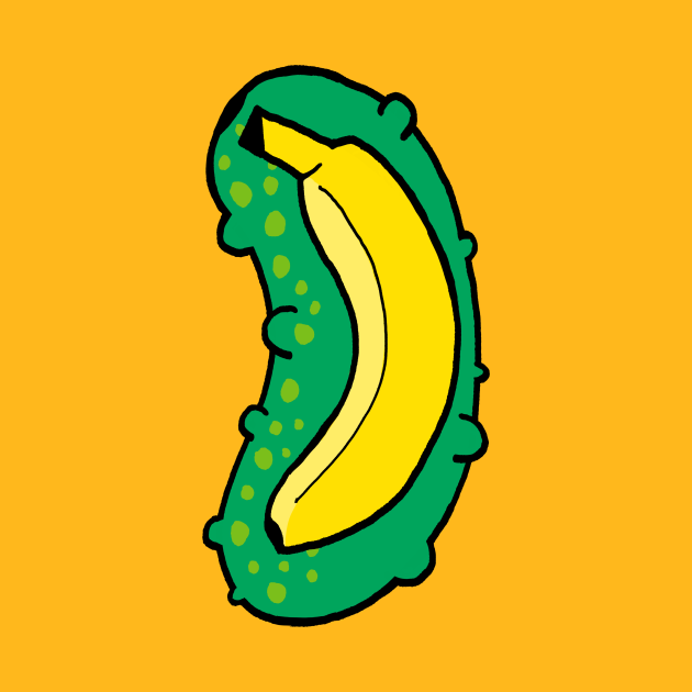 Disover Banana in a Pickle - Banana - T-Shirt