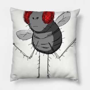 The Fly That's Given Up Pillow