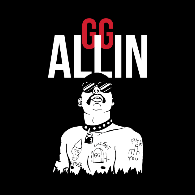 gg allin by Ripaldo Bawean