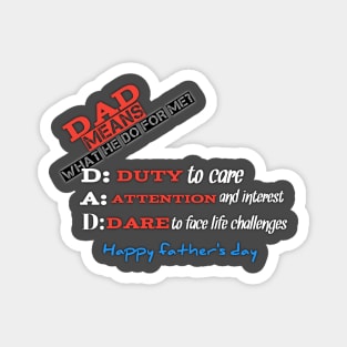 Father's day Magnet