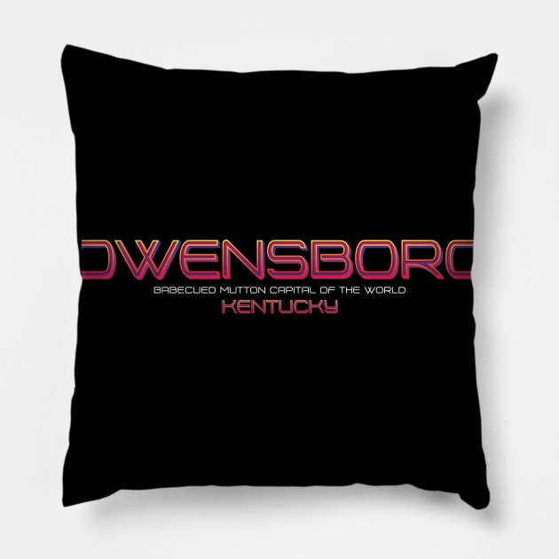 Owensboro Pillow by wiswisna