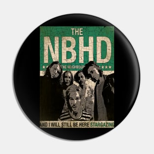 NBHD VTG - Poster Pin